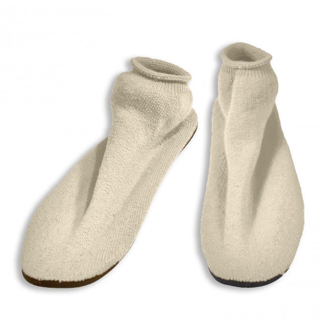 Non Skid Slippers, White, XL - EACH - 2173