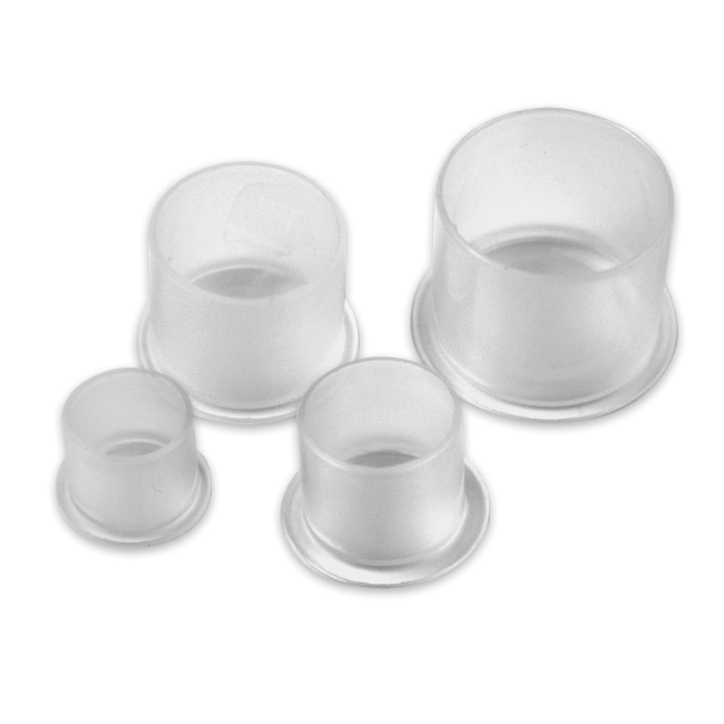 Ink Cups - Flat bottom, 14 mm - Medium10/PK - 2175