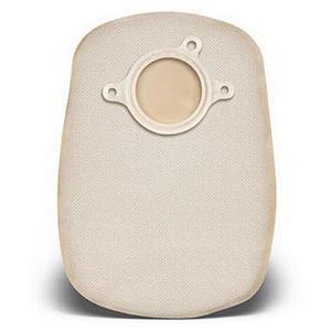 RX ONLY SUR-FIT Natura  Two-Piece Closed-End 8" Pouch, Opaque, No Filter, 45mm, 30/BX- Sold by Box - 401522