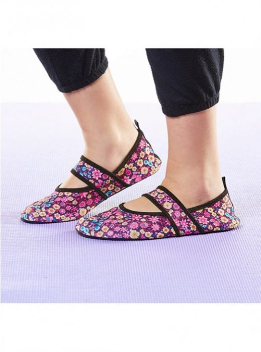 Futsole Purple Daisies L - 2489