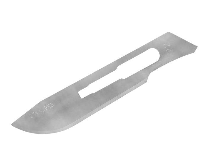NO.22 CARBON STEEL SCALPEL BLADE