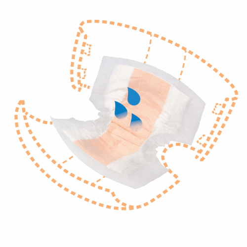 Topliner Booster Pads Super+ - 3097