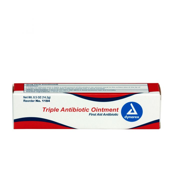 Triple Antibiotic Ointment, 1/2 oz tube