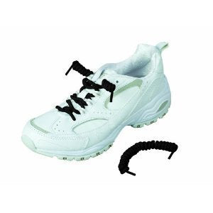 Shoe Laces Black 54in 1 pr-pk - 31571