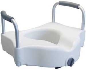 Raised Toilet Seat 3/cs SOLD/EACH - 6486A