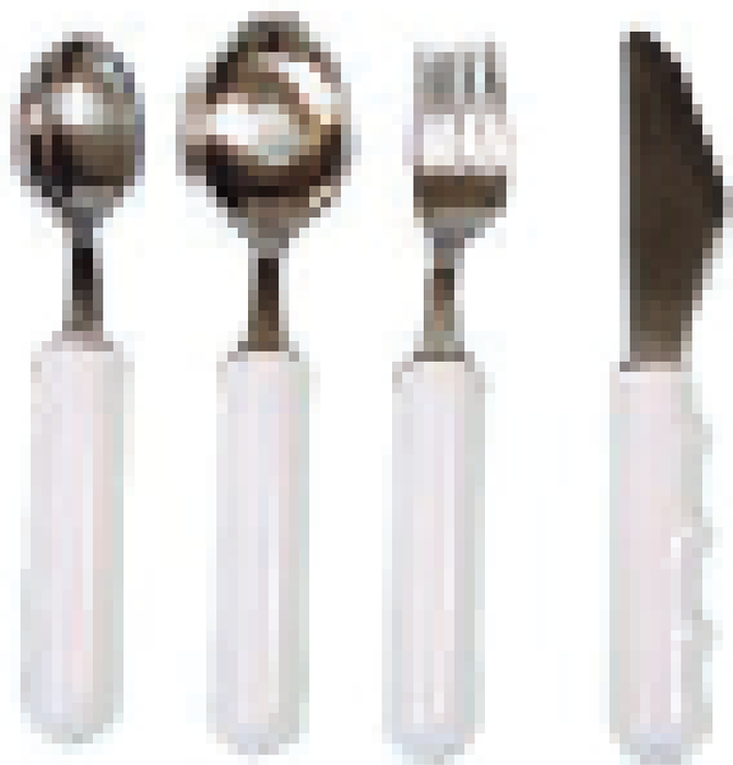 Weighted Cutlery Set