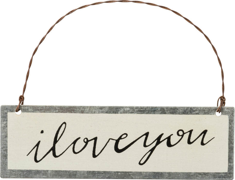 Ornament, I Love You - 32997