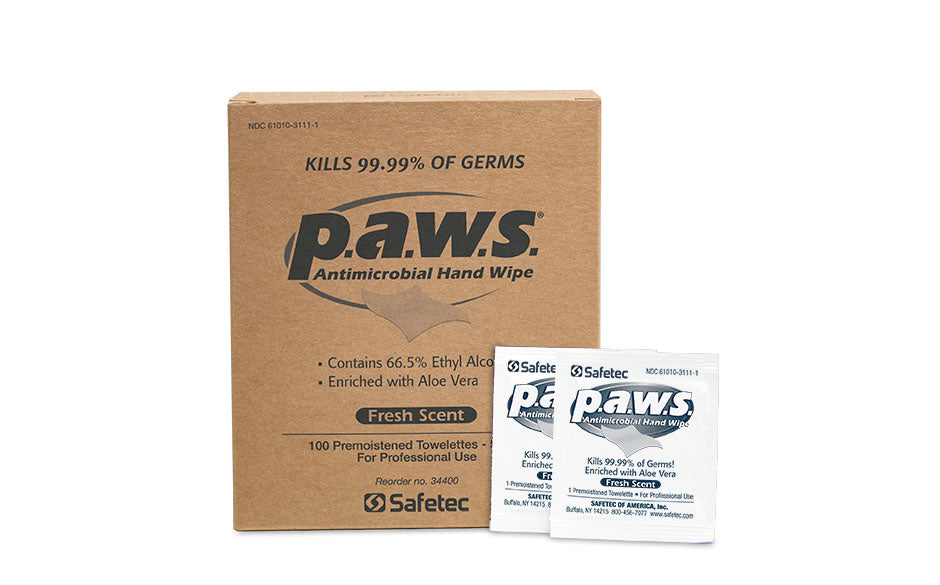 PAWS Antimicrobial 100/bx - 34400