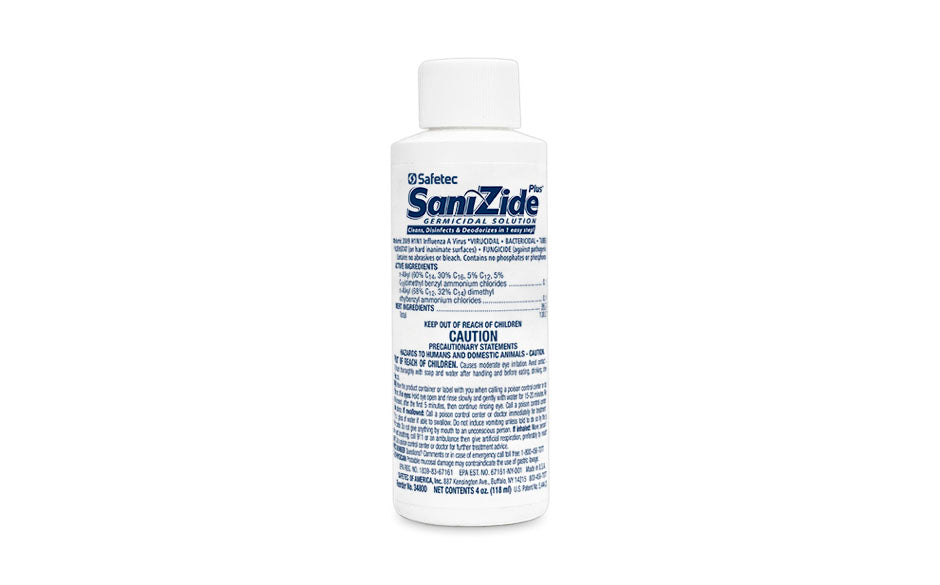 Sanizide Plus 4 oz - 34800