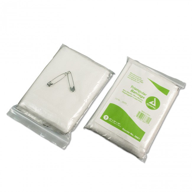 Triangular Bandage Non Sterile, 40" X 40" X 56", Non-Woven - EACH - 3681