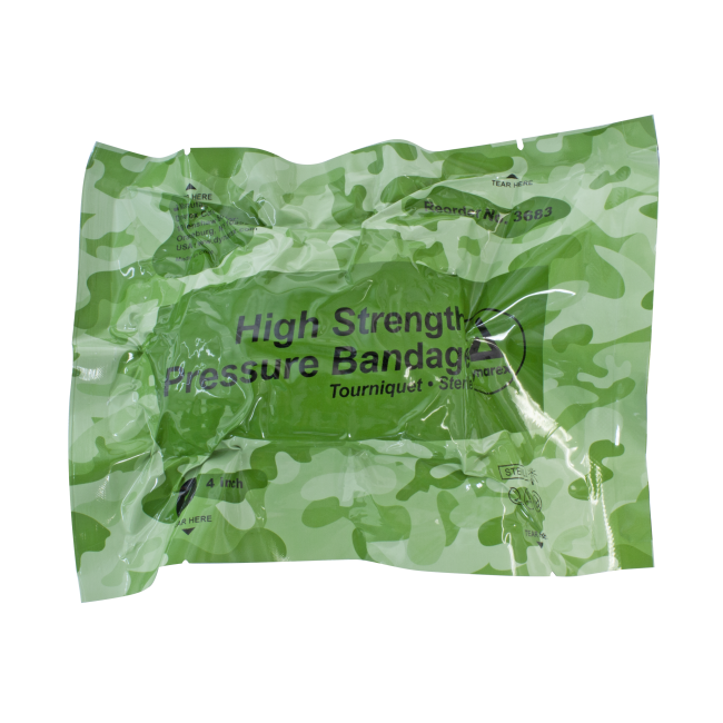 High-Strength Pressure Bandage, 4", - 3683