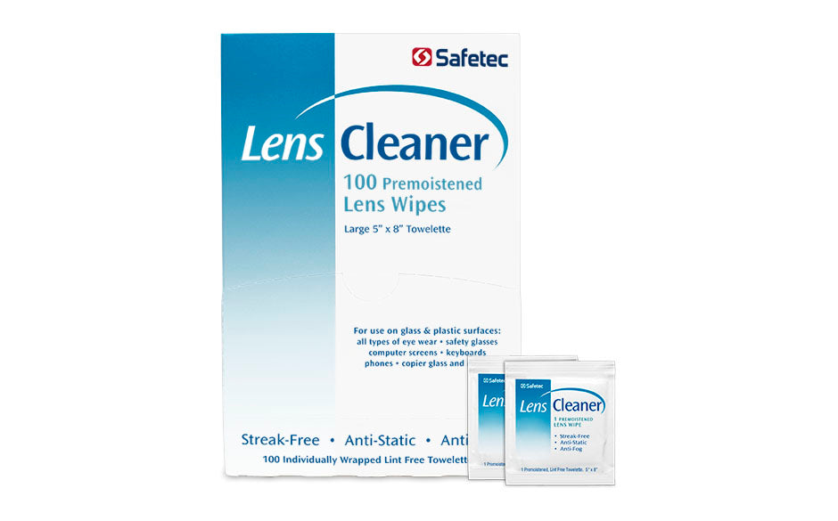Lens Cleaner Wipes 100/bx - 37000