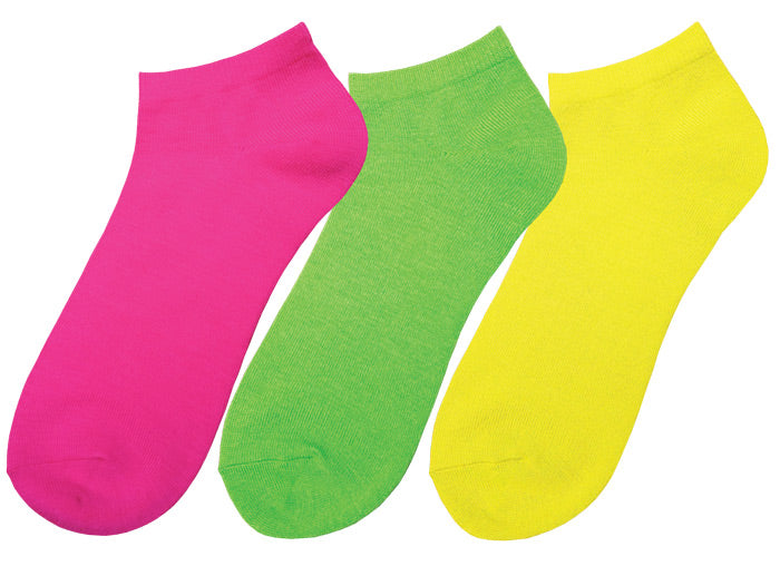 NEON NURSE SOCKS-PGY-3PK