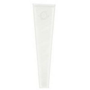 Visi-Flow  Irrigation Sleeve, 38mm Flange, Transparent, 5/BX, Sold by Box - 401911