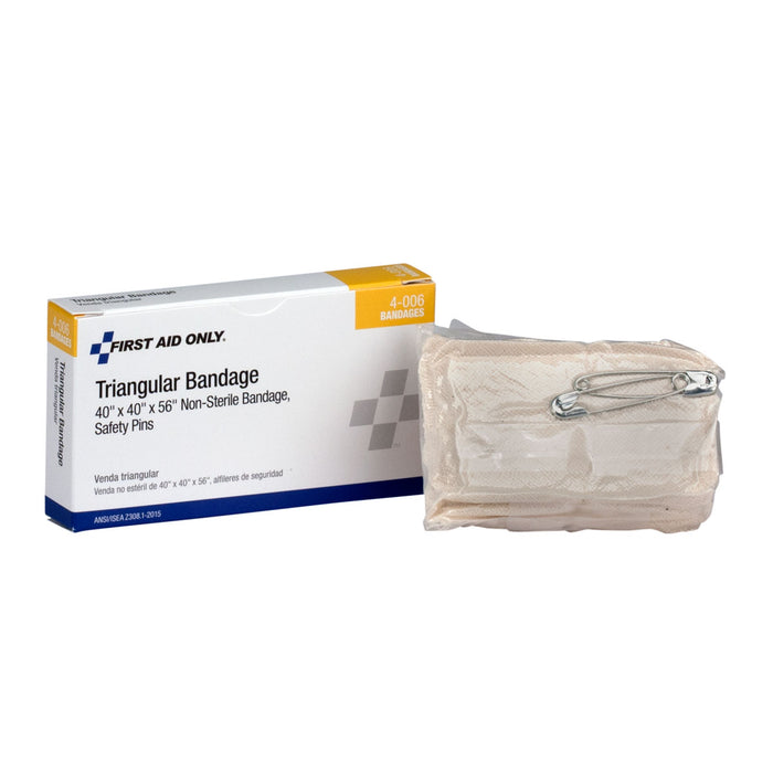 40"x40"x56" Muslin Triangular Bandage, 1/box