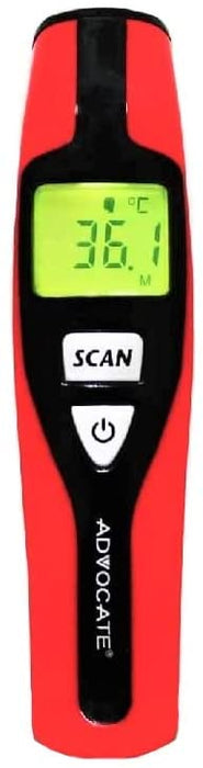 Advocate Non-Contact Infrared Speaking Non-Touch Thermometer, English/Spanish, 141-S