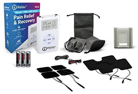 TENS EMS Unit Muscle Stimulator