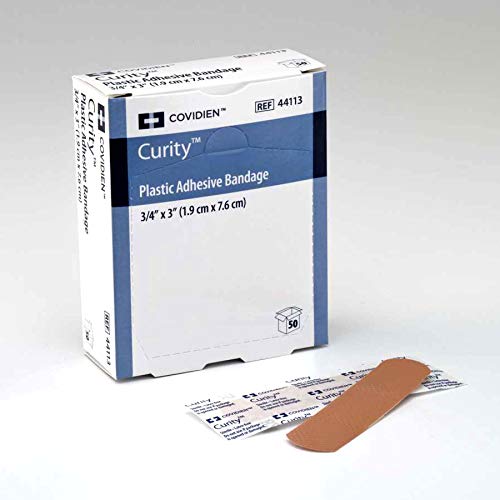 Curity Plastic Adhesive Bandage, 50BX - 44113