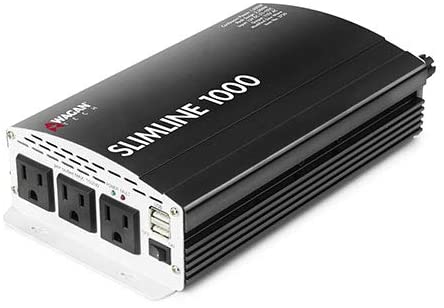 Slim Line 1000W Power Inverter 24V - 3720-4