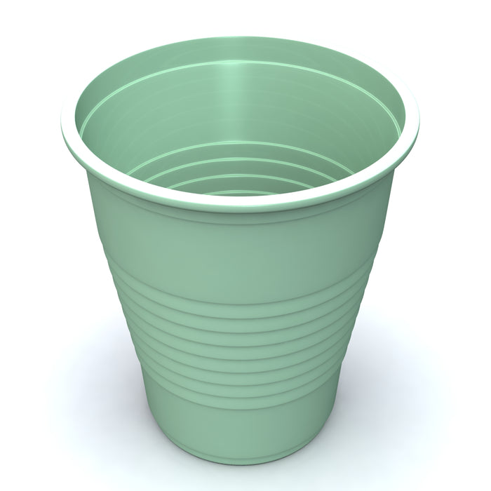 5 oz. Drinking Cups, Mint Green, 100/PK - 4238