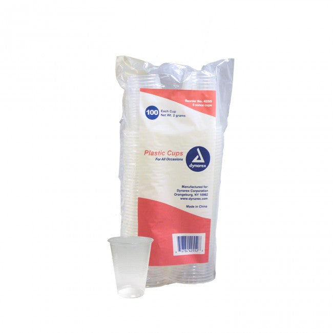 Drinking Cups, 5 oz 100/PK - 4255