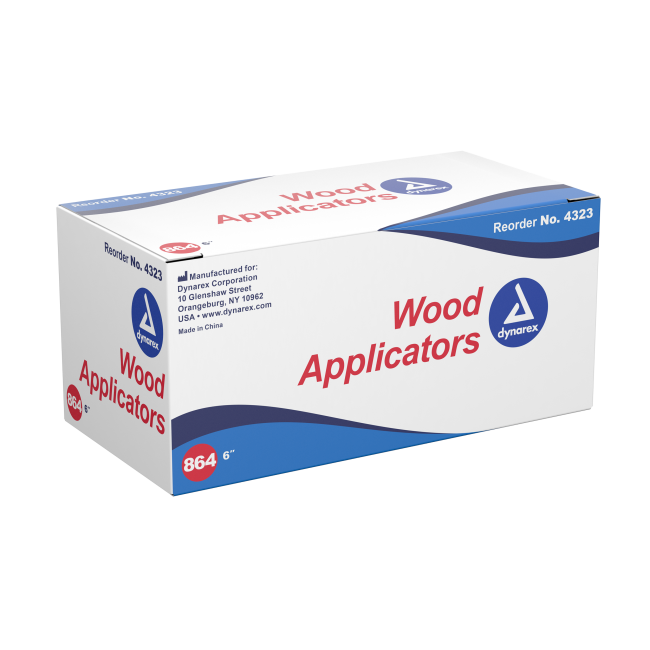Wood Applicator, 6"10/PK - 4323