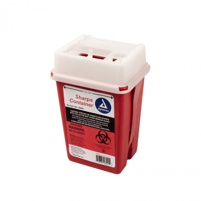 Sharps Containers,  1qt. - EACH - 4622