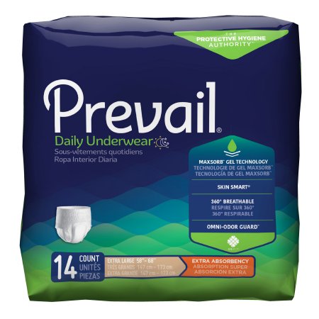 Prevail Underwear XL 58 - 68in - PV-514