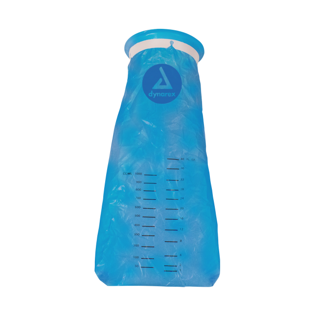 Emesis Bag -  5bags/box, Blue100/PK - 4709