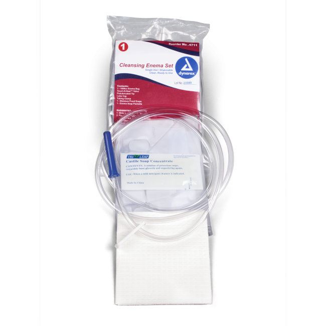 Cleansing Enema Set - 4711
