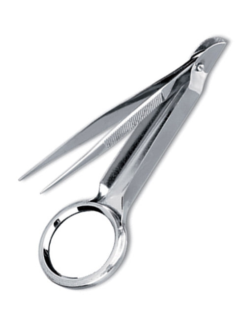 4.5 IN MAGNIFYING SPLINTER FORCEPS-BULK