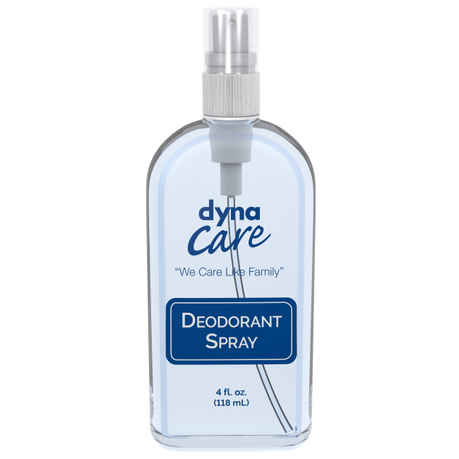 Deodorant Pump Spray, 4 fl oz - 4846
