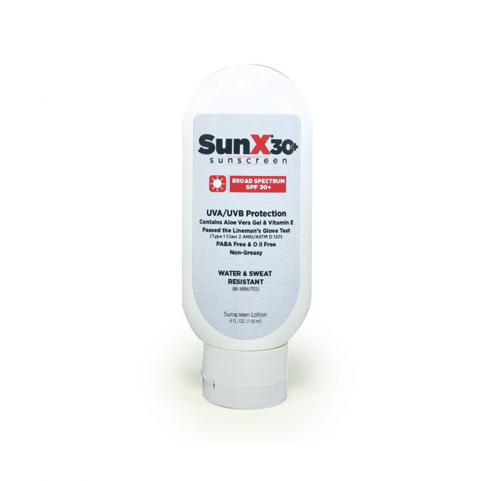 SunX30 Sunscreen Lotion, 4 oz. Bottle