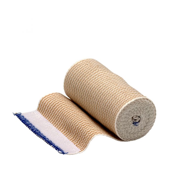 4"x5 yd. Elastic Wrap, Velcro Closure