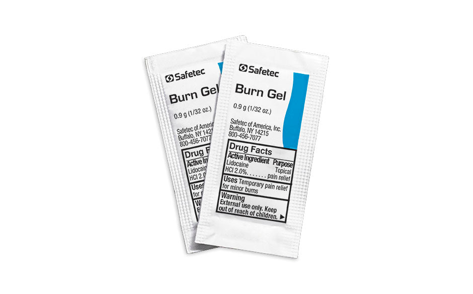Burn Gel .9gram 144ct box - 50007