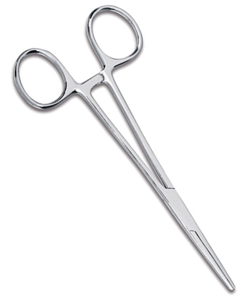 5.5 IN KELLY (STRAIGHT) FORCEPS- BULK