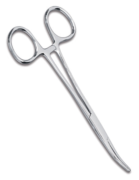 5.5 IN KELLY (CURVED) FORCEPS- BULK