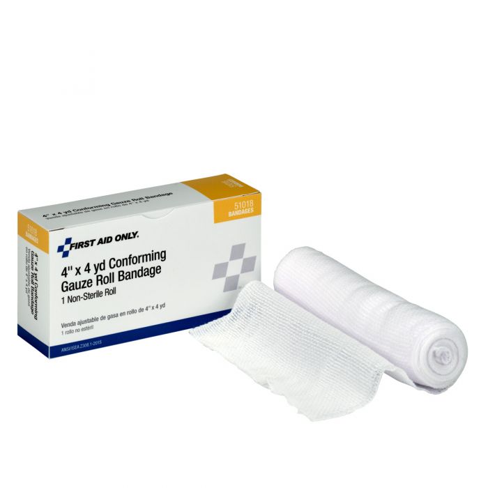 4”x4yd Conforming Gauze Non-Sterile, 1/box