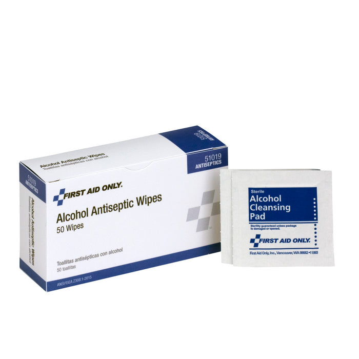 Alcohol Wipes, 50/box