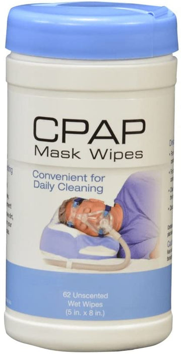 Contour CPAP Unscented Mask Wipes - 14-950R