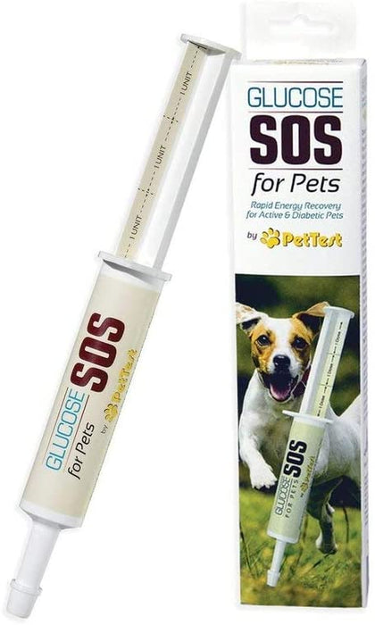 PetTest Glucose SOS for Pets - PT-1SOS