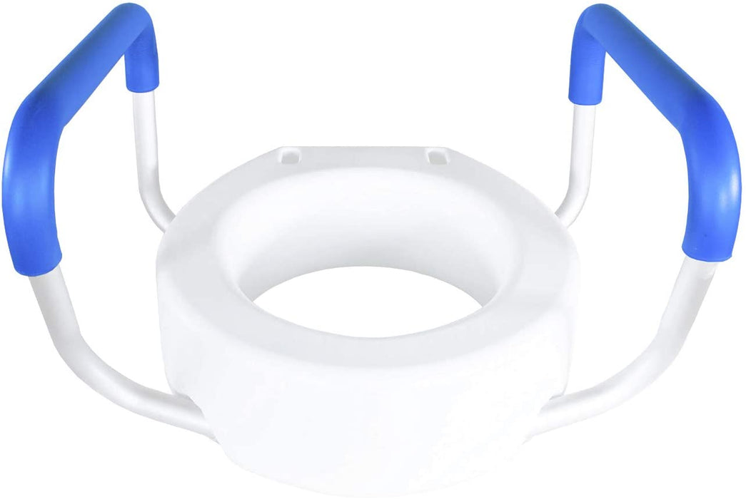 TOILET SEAT  RISER W/ARMS - 7027