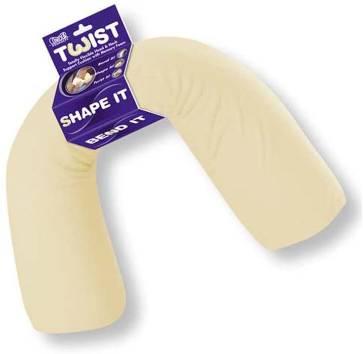 Twist Pillow Ecru - 19-102R