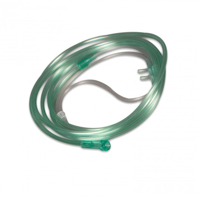 Standard Nasal Cannulas (straight), 7 ft (2.1m) Adult, - EACH - 5205