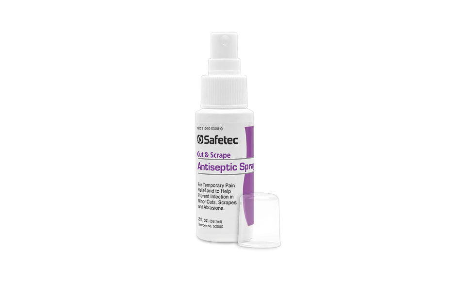 Cut & Scrape Cleaner 2 oz spray bottle - 53000
