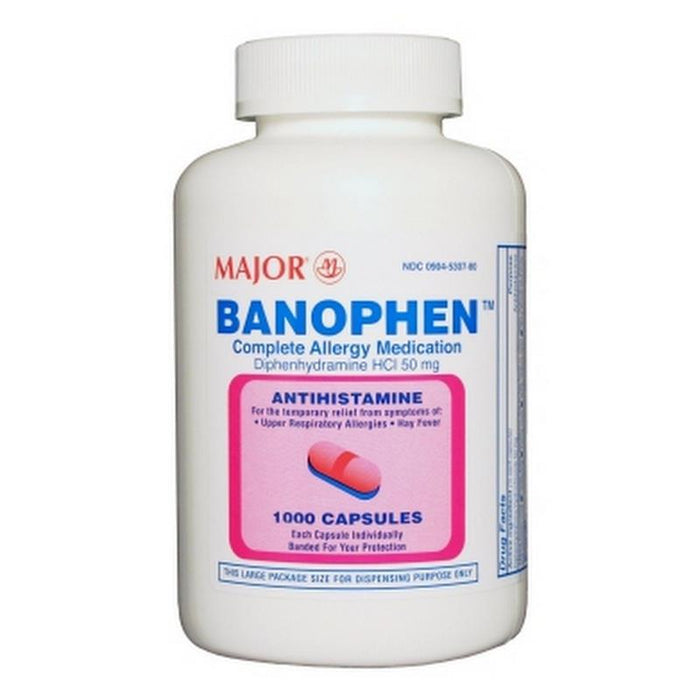 Diphenhydramine 50mg 100s - 6840