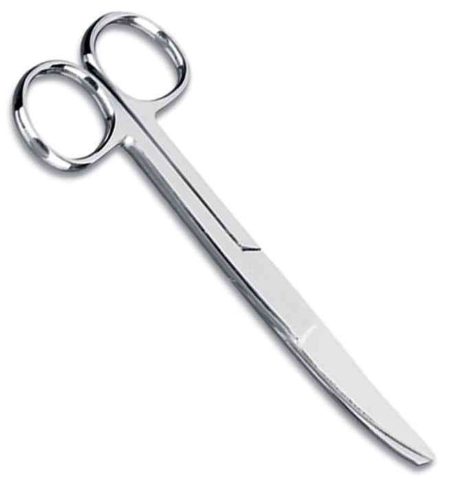 5.5 IN CURVED DRESSING SCISSOR-BULK