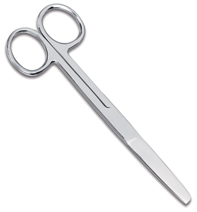 5.5 IN DRESSING SCISSOR W/ SH/BL BLDS- B