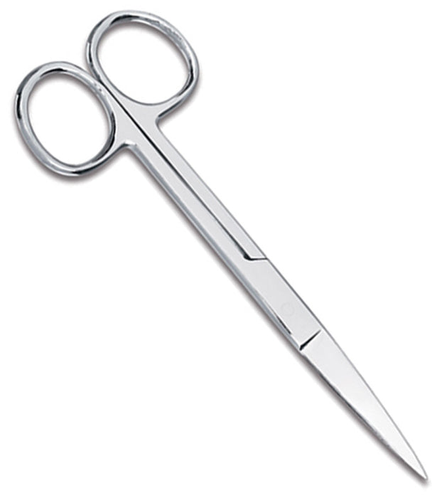 5.5 IN DRESSING SCISSOR W/ SH/SH BLDS- B
