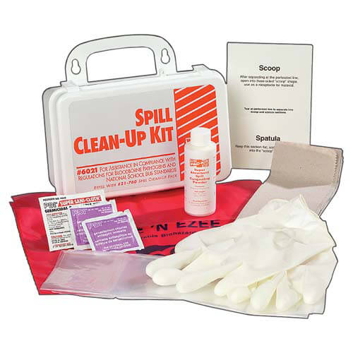 Bloodborne Pathogen/Bodily Fluid Spill Kit - 214-U